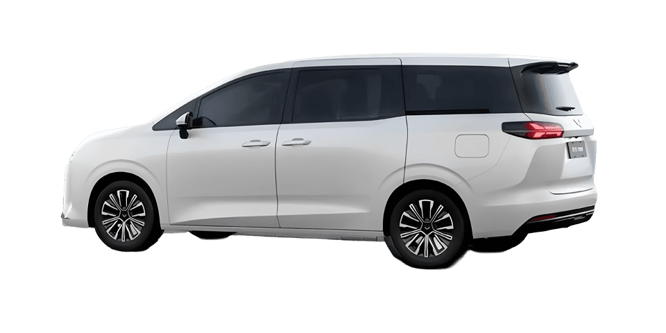 Thân xe bề thế, thiết kế hiện đại