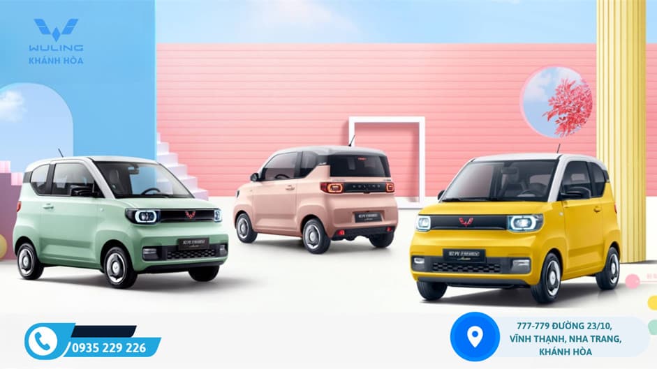 KHÔNG GIAN NHỎ, TIỆN ÍCH LỚN- CÙNG Ô TÔ ĐIỆN MINI KHÁM PHÁ PHONG CÁCH DI CHUYỂN MỚI