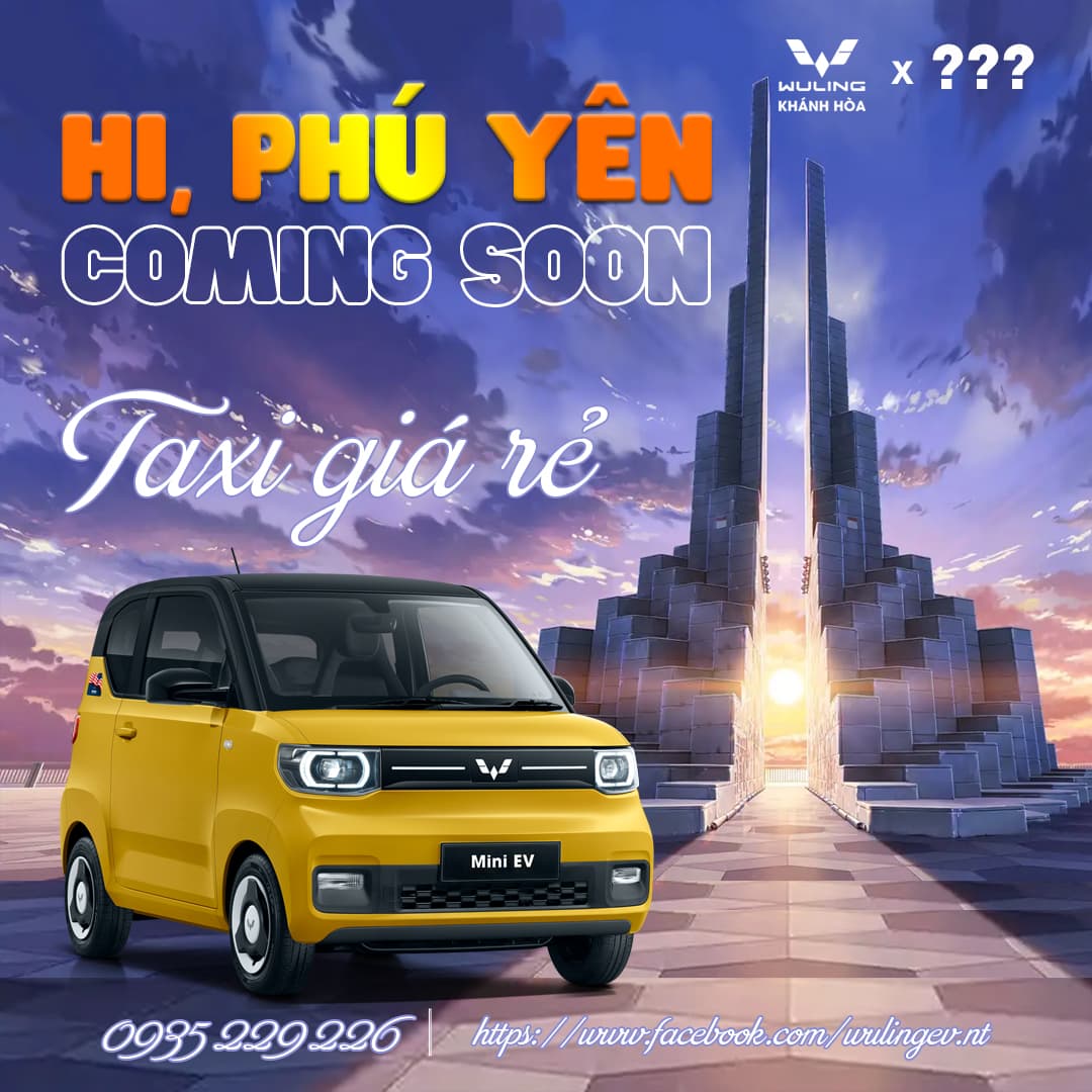 DỰ ÁN TAXI GIÁ RẺ TẠI TỈNH PHÚ YÊN