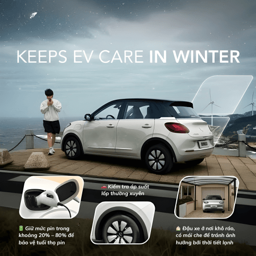 Giữ Xe Điện Luôn “Khỏe Mạnh” Trong Mùa Đông – Những Bí Quyết Bạn Không Nên Bỏ Lỡ!