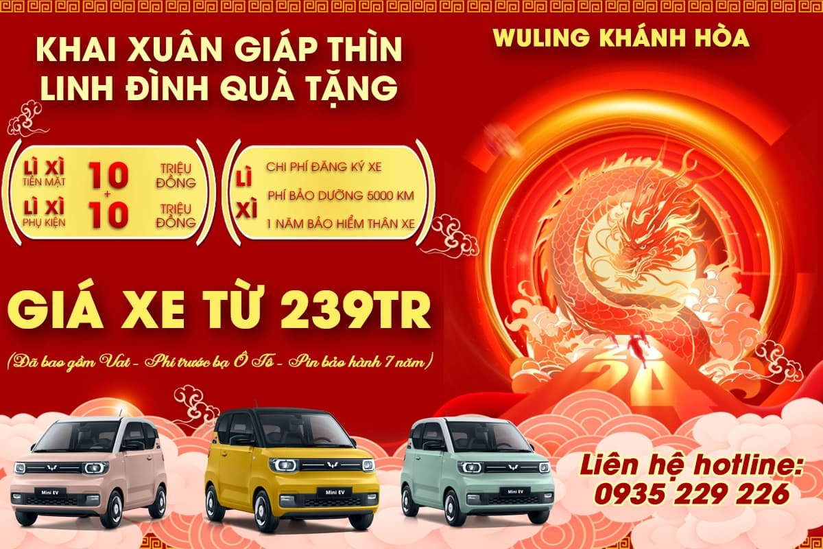 KHAI XUÂN GIÁP THÌN - LINH ĐÌNH QUÀ TẶNG