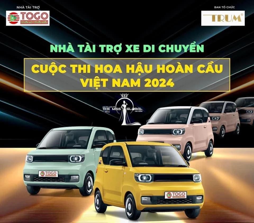 Lại thêm một khách sộp "chốt đơn" cực khủng: mua 2.000 chiếc Mini EV để phục vụ một cuộc thi Hoa hậu