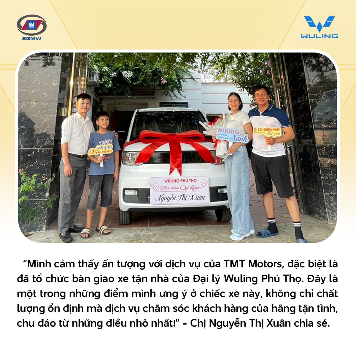 KHÁCH HÀNG NÓI GÌ VỀ XE LIÊN DOANH MỸ (SGMW) - MINI EV?