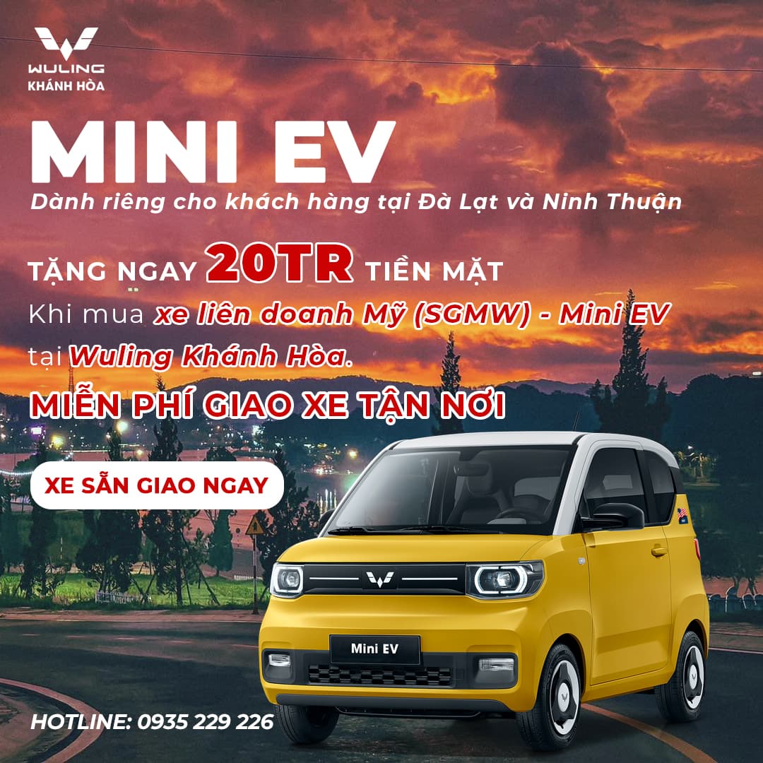 CHUYỆN GÌ KHÓ CÓ WULING KHÁNH HÒA LO!