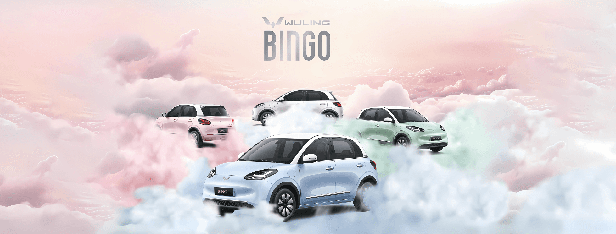 Mẫu xe điện mới nhất của Wuling - Wuling Bingo EV 2 phiên bản là 333Km & 410Km