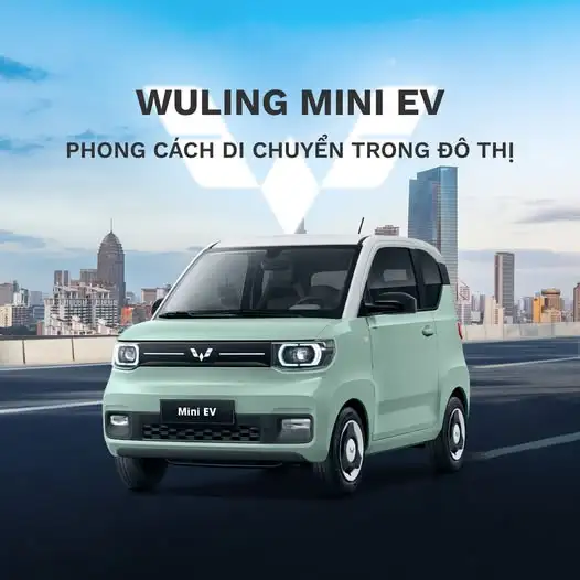 Định nghĩa mới cho "Phong cách di chuyển trong đô thị" | Wuling EV Việt Nam